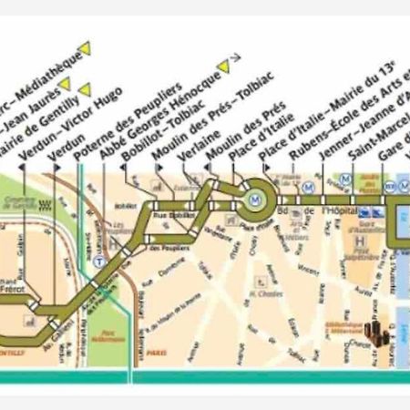 Beau T3 A Arcueil A 3 Min Rer B « Laplace » Екстериор снимка